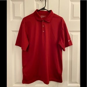 Nike Men’s Golf Polo Dri-fit Size Medium